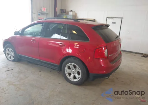 2012 Ford Edge Sel from USA, damaged, VIN 2FMDK3J9XCBA22418